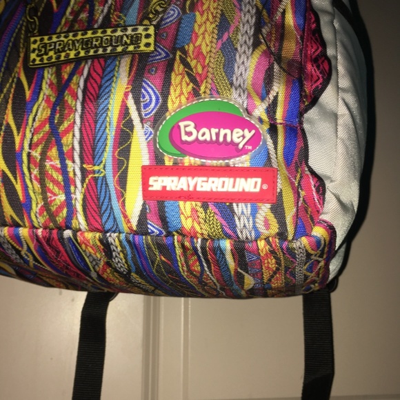 biggie barney backpack